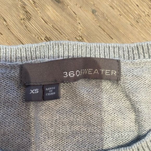 360SWEATER Cashmere/Cotton Sweater - Picture 2 of 7